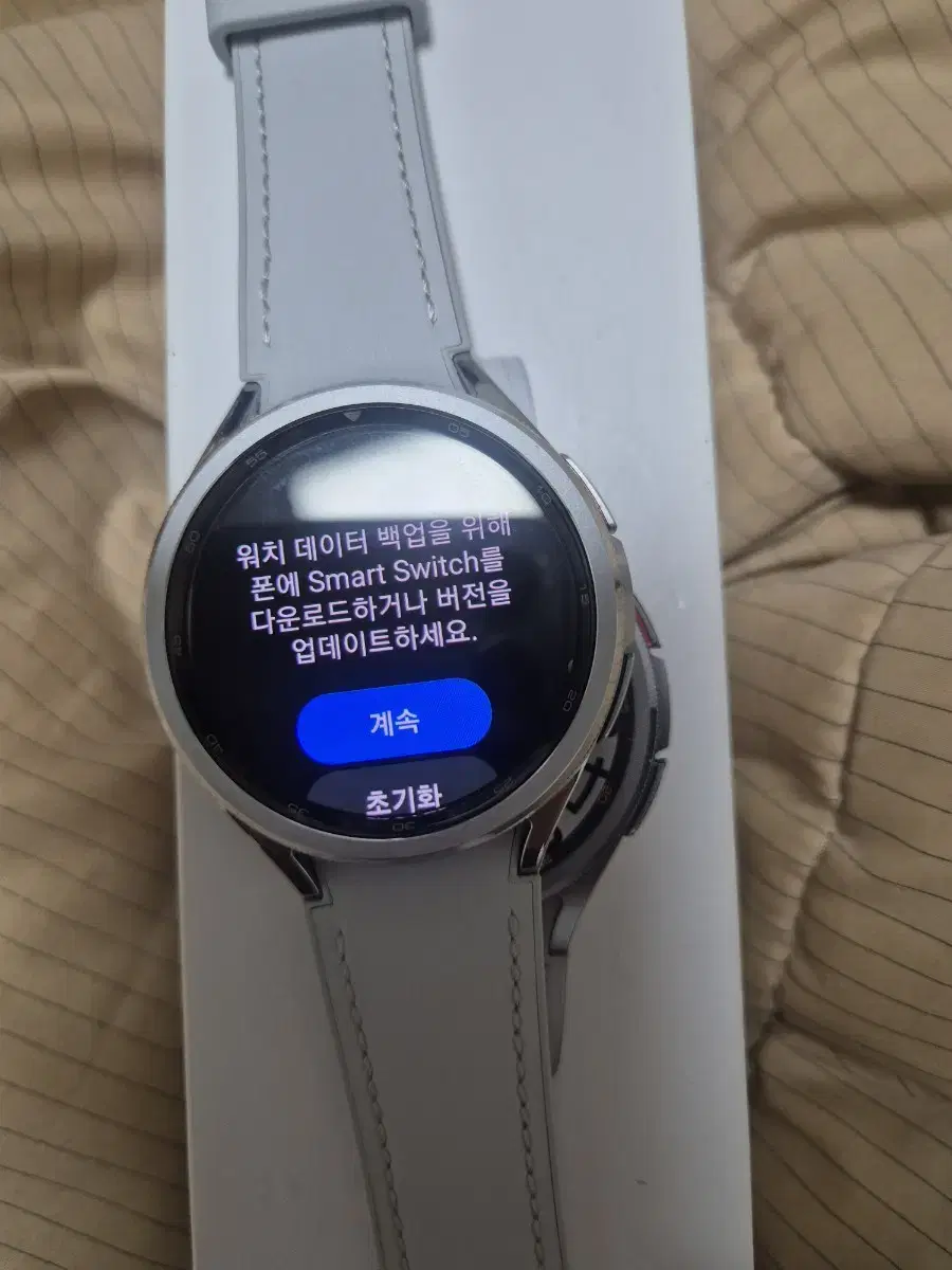 갤럭시 워치6 클래식 47mm 블루투스